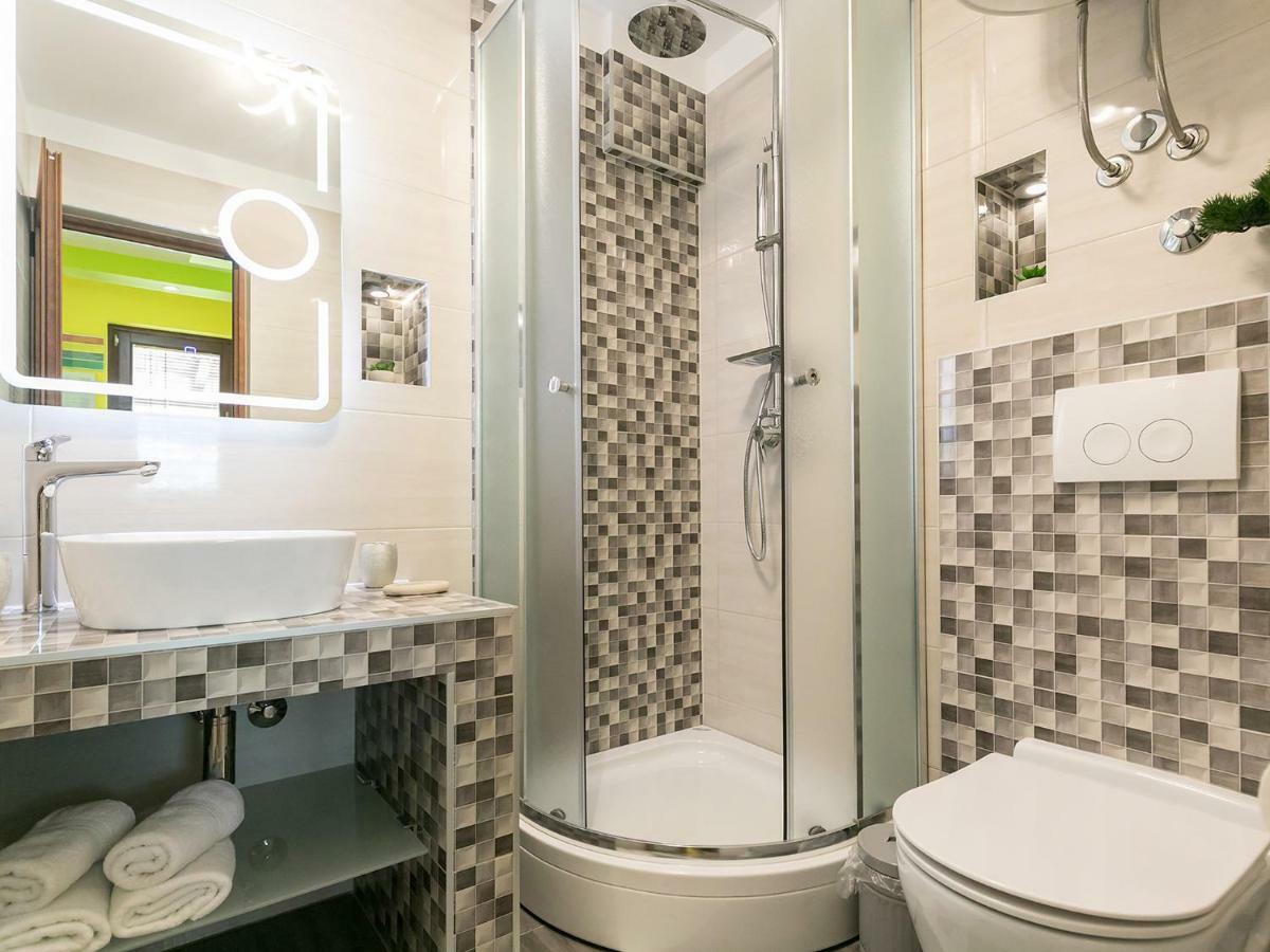 Apartments Nada Врсар Экстерьер фото
